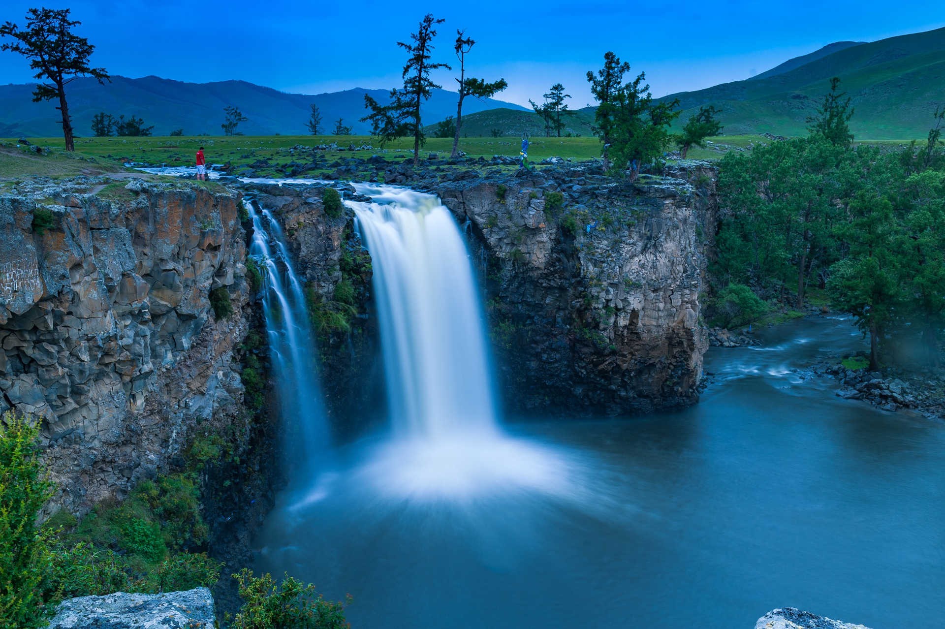 Kharhorin tour - Tovkhon-Orkhon water fall