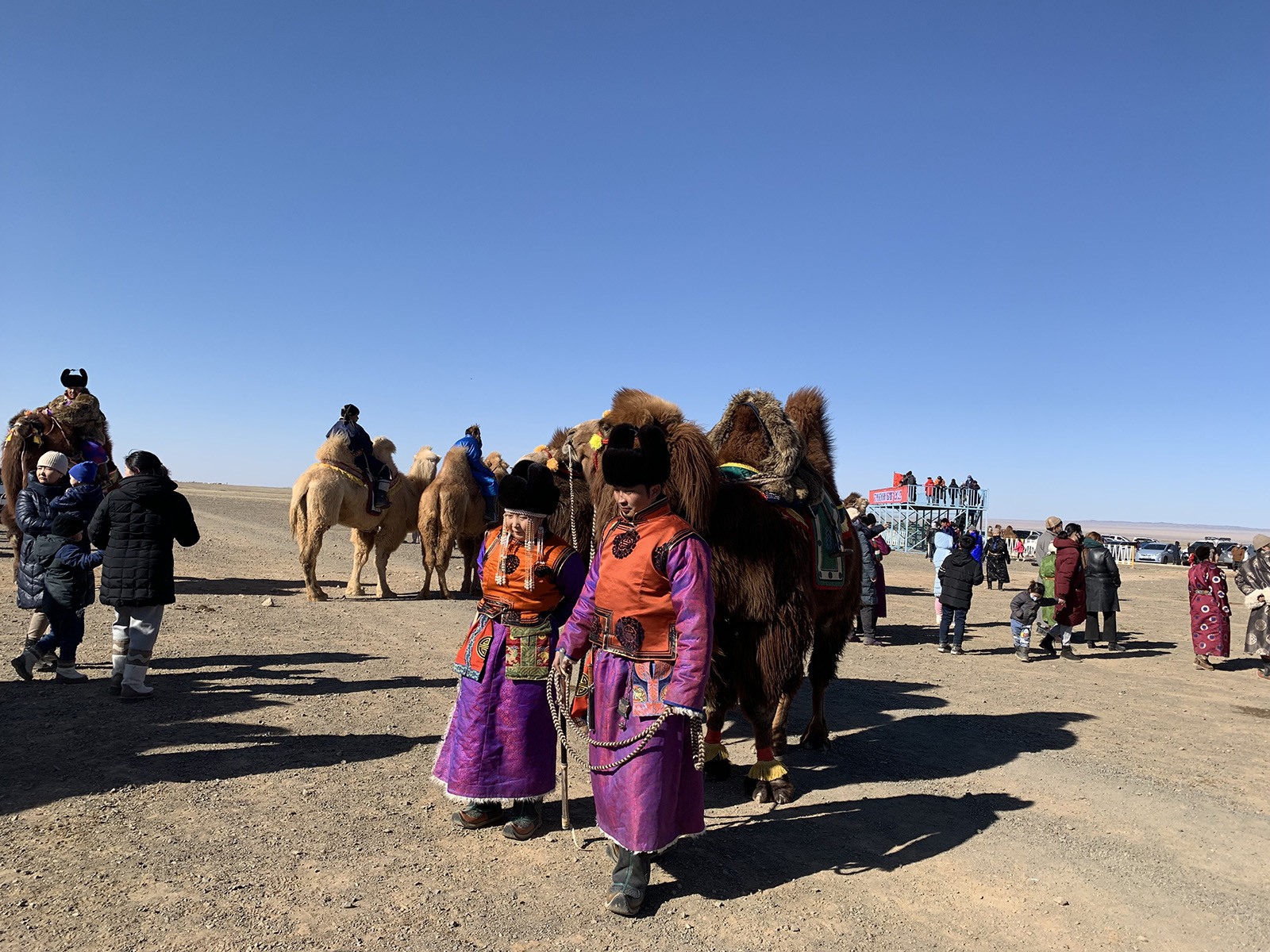 Gobi and Terelj National Park /Camel trek/